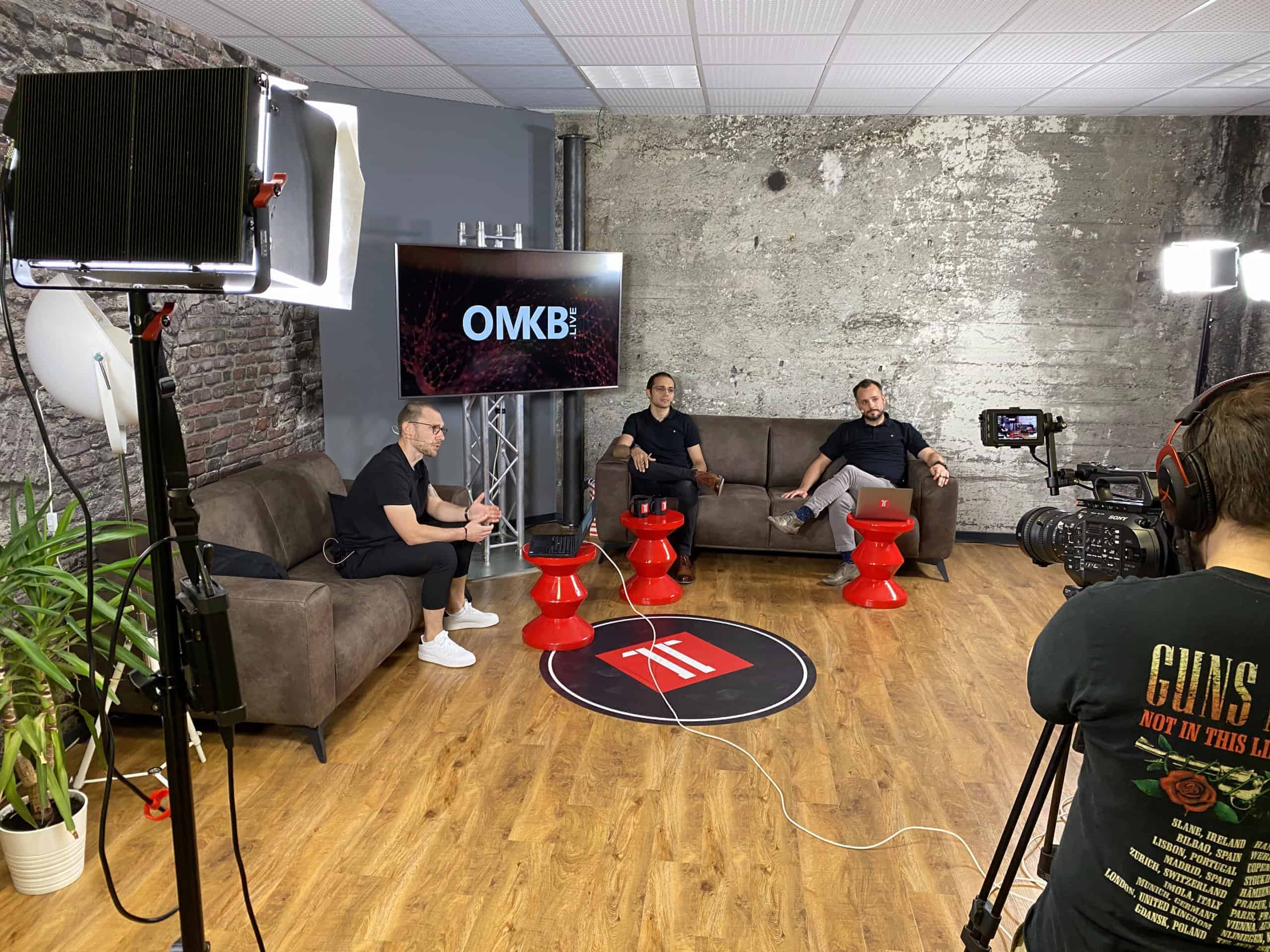 WOW. Das war die erste virtuelle OMKB!