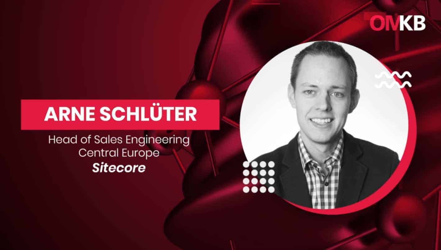 Arne Schlüter I Ebnet den Weg für mehr Conversions in der Omnichannel Customer Experience