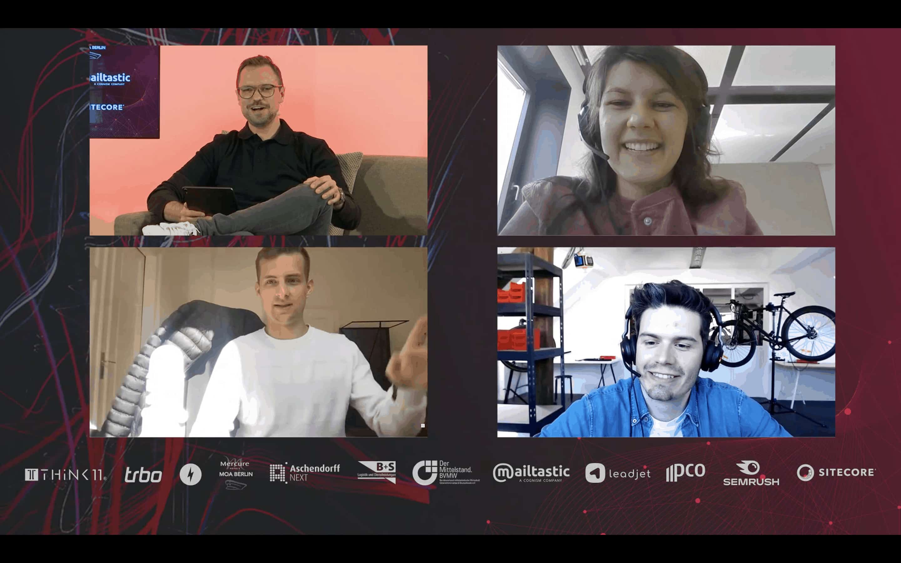 Das sind die Erfolgsstorys der derzeit spannendsten deutschen D2C Startups air-up, SNOCKS und SUSHI Bikes