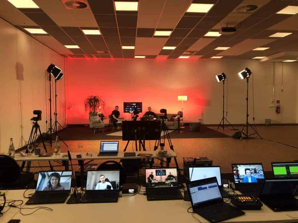 Blick hinter die Kulissen beim digitalen Start-up Roundtable mit Lena Jüngst, Johannes Kliesch und Andy Weinzierl