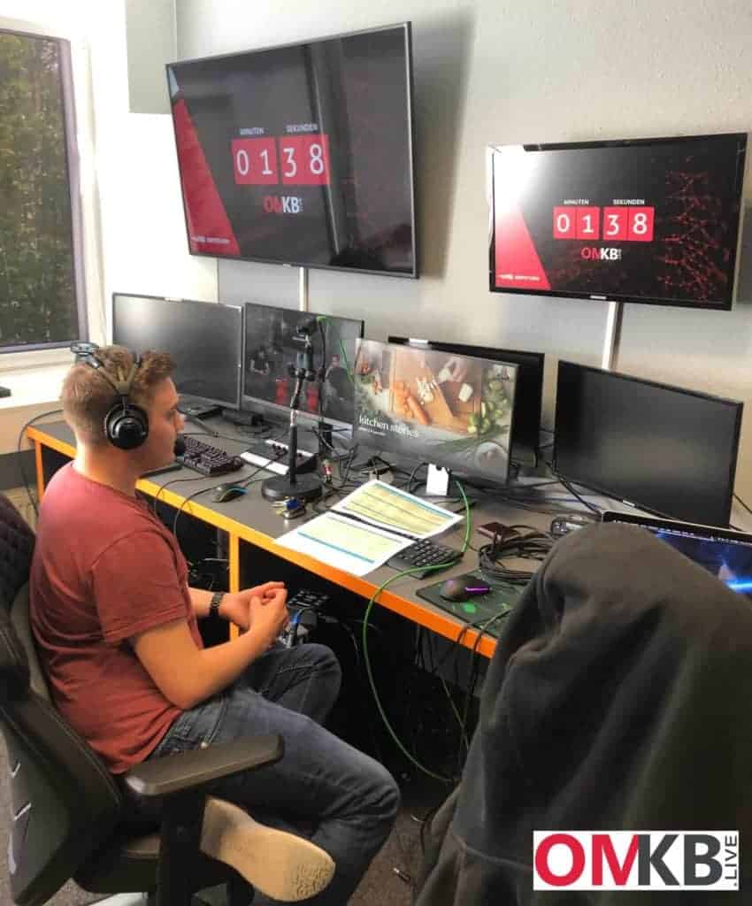 WOW. Das war die erste virtuelle OMKB!
