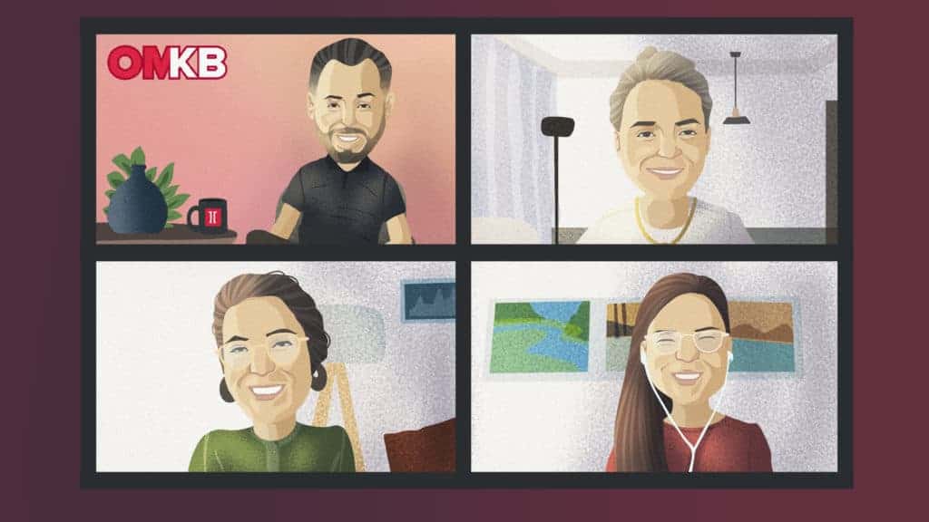 Maria von Scheel-Plessen von Montblanc, Anna-Lena Müller von Siemens und Jenny Gruner von Hapag-Lloyd