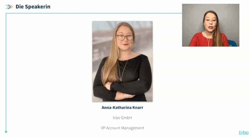 Anna-Katharina Knarr | Die personalisierte Customer Journey – So wird die Pauschalreise zum Individual-Trip!