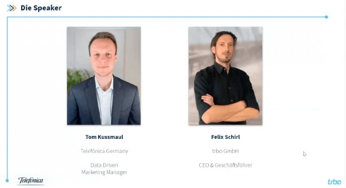 Tom Kussmaul & Felix Schirl | Telefónica: Wie gelingt die perfekte Onsite-Experience?