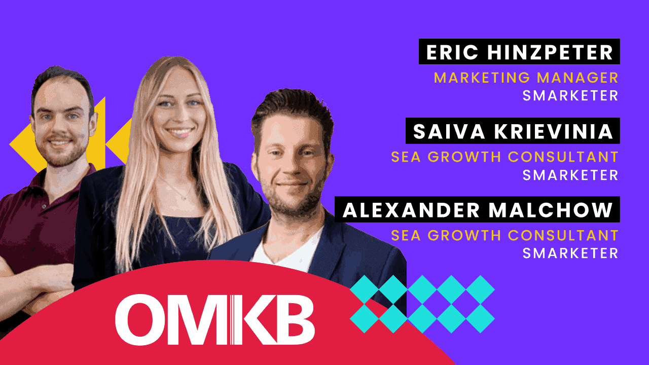 Saiva Krievinia und Eric Hinzpeter, Smarketer | Roundtable zum Thema YouTube Ads