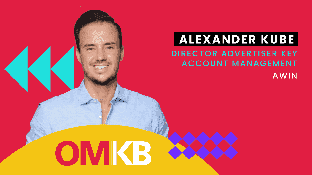 Alexander Kube, AWIN | Partnermarketing 2.0