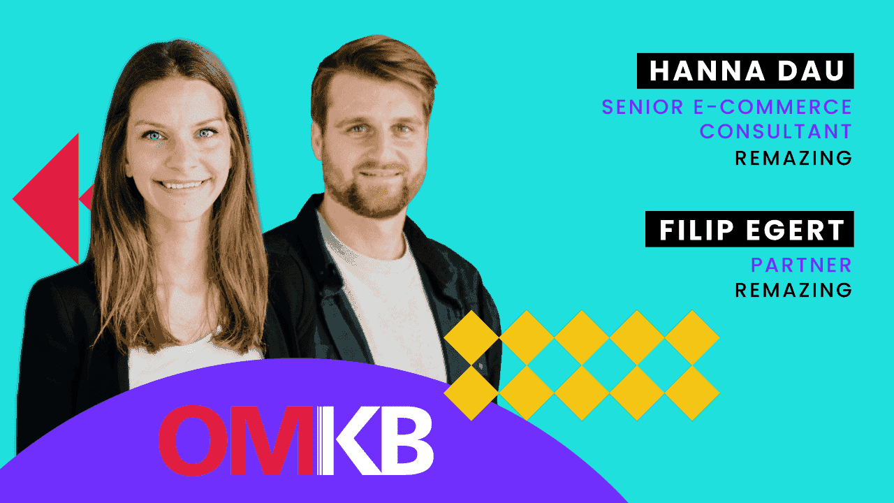 Hanna Dau und Filip Egert, Remazing | 5 Amazon KPIs