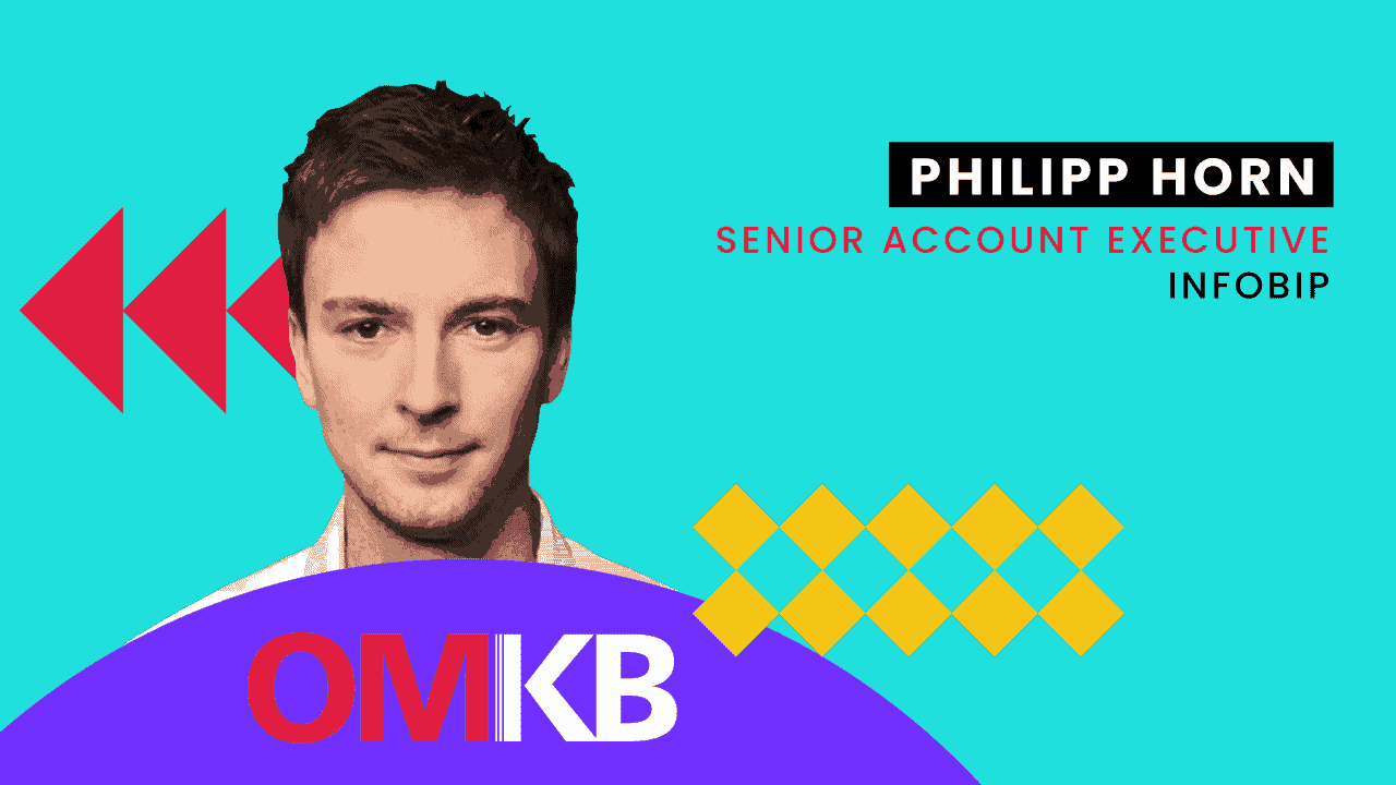 Philipp Horn, infobip | Omnichannel-Kommunikation 2021