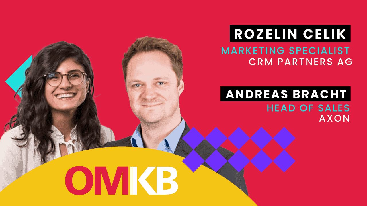Rozelin Celik, crmpartners & Andreas Bracht, aXon | Die 360-Grad-Sicht auf den Kunden