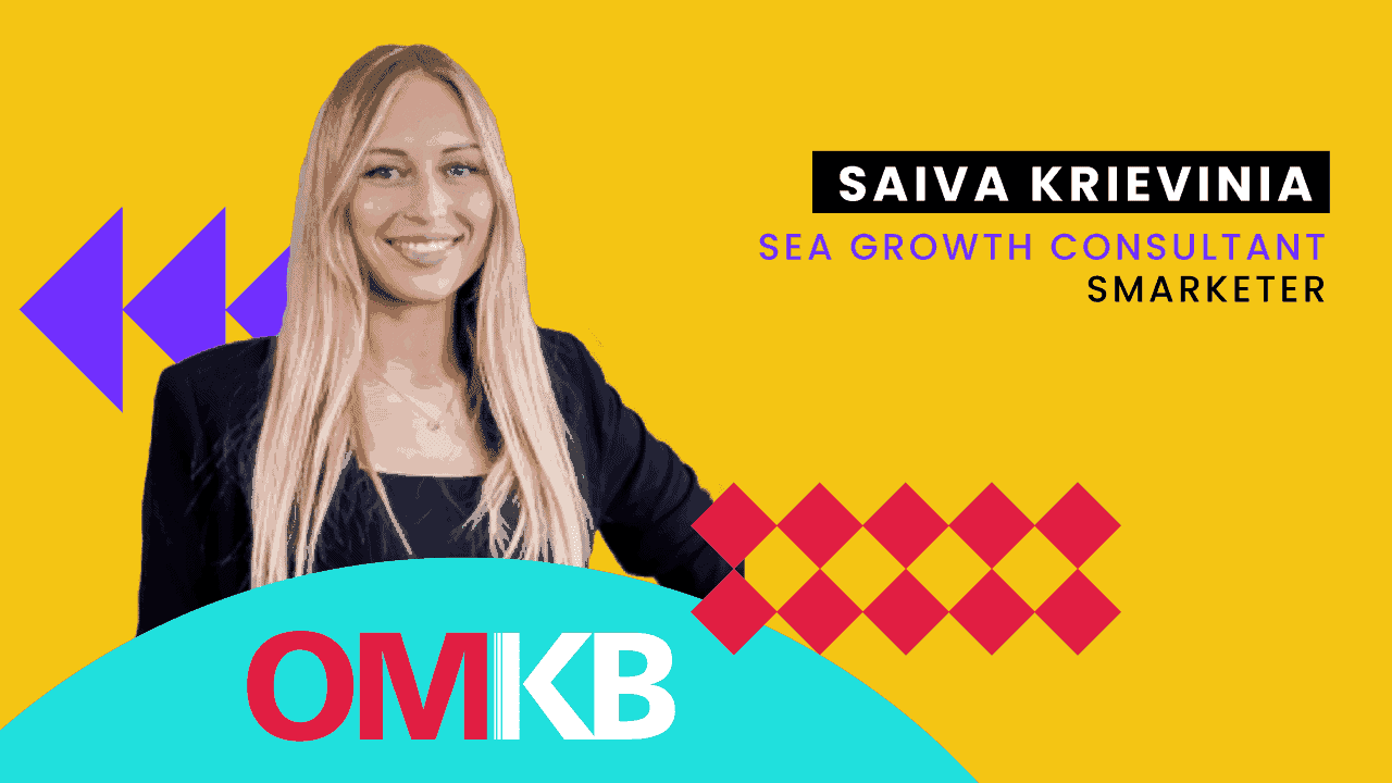 Saiva Krievinia, Smarketer | YouTube Ads
