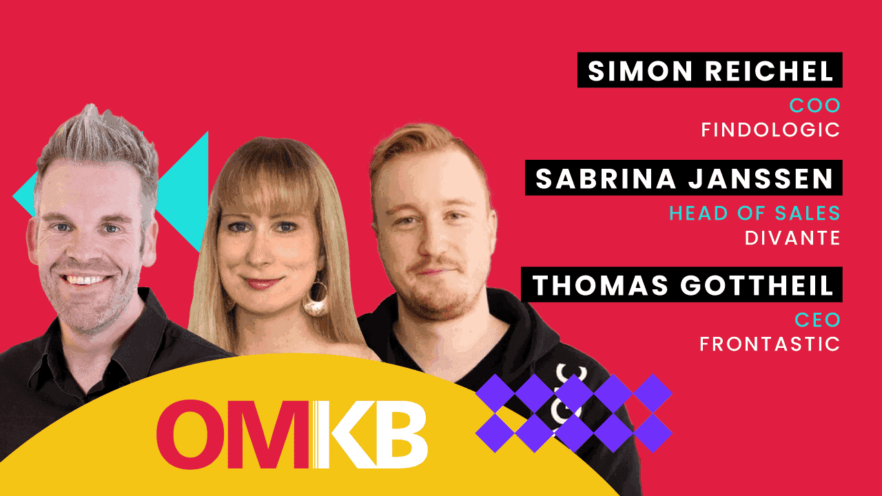 Simon Reichel, FINDOLOGIC | Thomas Gottheil, FRONTASTIC | Sabrina Janßen, divante | Composable Commerce