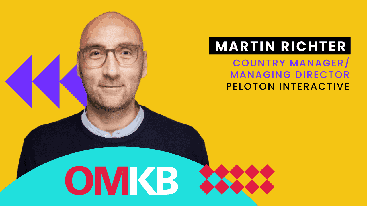 Peloton Deutschland-Chef Martin Richter: "Wer uns jetzt noch als reine Bike Company wahrnimmt, dem sei gesagt: Wir bieten mehr!"