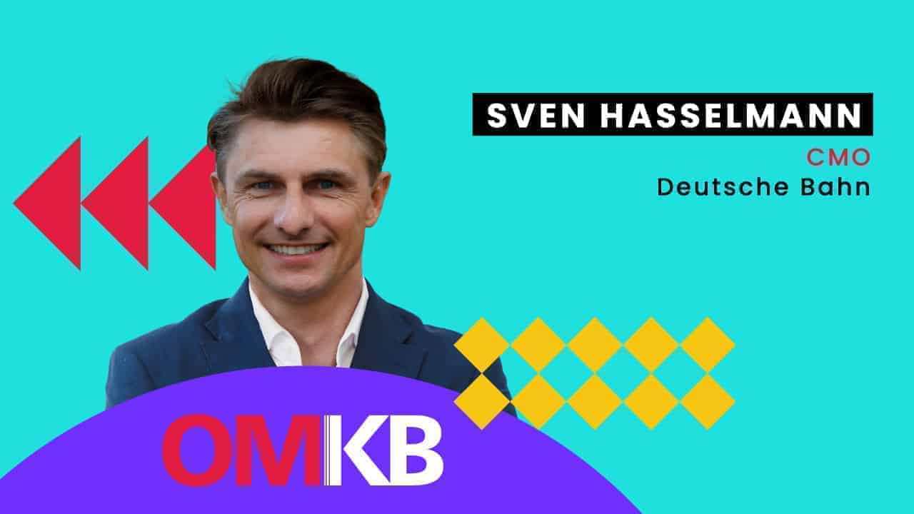 Social Media killed the TV Star: So will CMO Sven Hasselmann die Gen Z für Deutsche Bahn gewinnen
