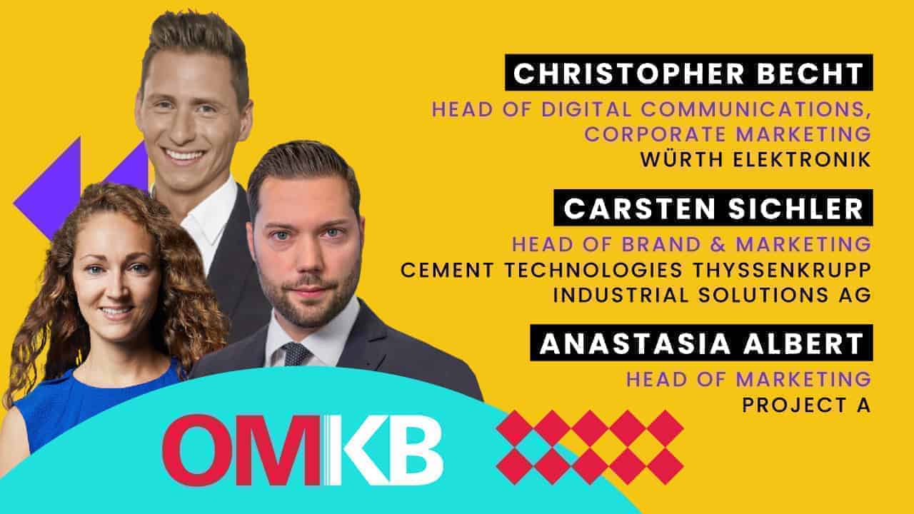 Würth Elektronik, Thyssenkrupp und Project A | B2B Growth Marketing Roundtable Talk