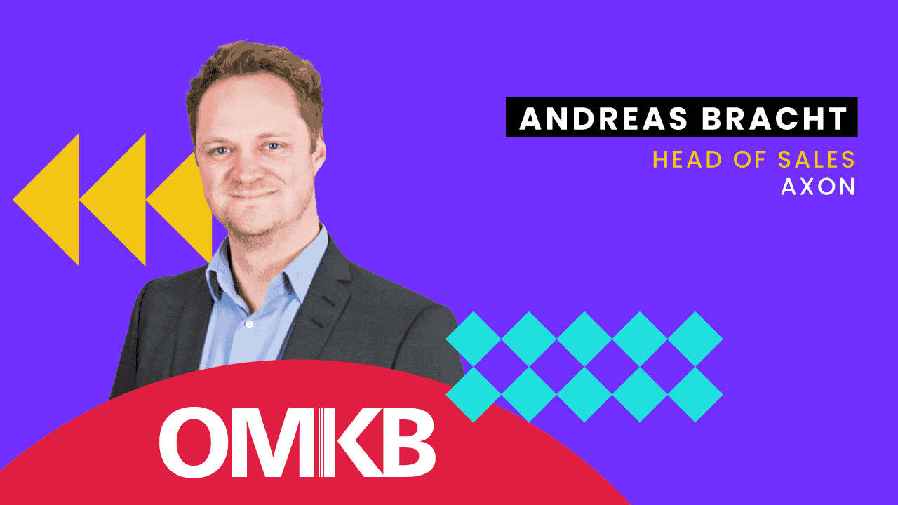 Andreas Bracht, aXon | Company to Watch | OMKB Summer Edition