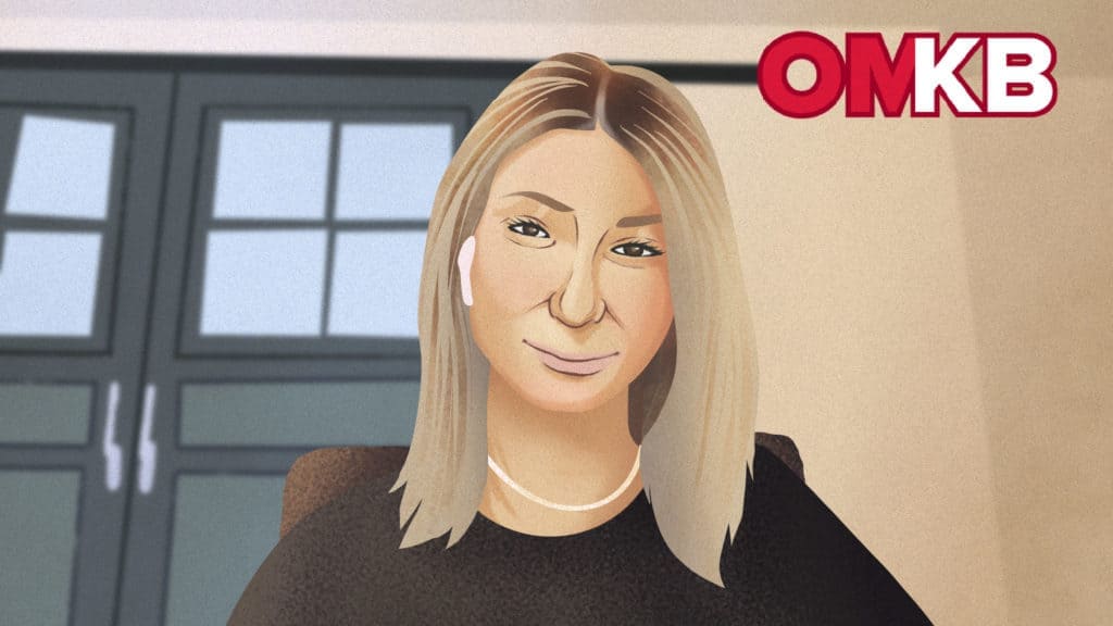 Ann-Katrin Schmitz auf der OMKB