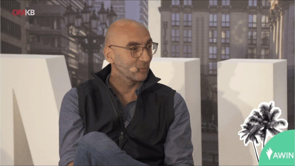 Martin Richter auf der OMKB Summer Edition