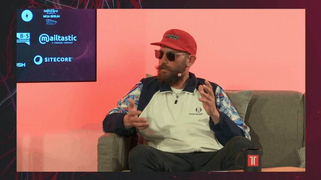 Grafitti, Konfetti und Flamingos. Influencer MC Fitti im OMKB Talk