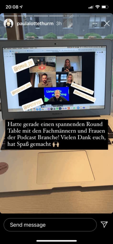 Paula Lotte Thurm: “Viele brechen einfach zu früh ab.”