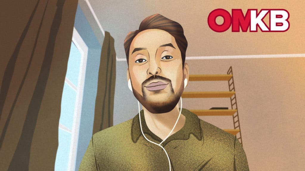 Vincent Kittmann: “Auf welcher Plattform will man stattfinden?”