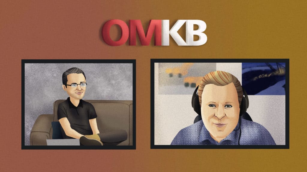 Schahab Hosseiny und Sven Schmidt im 1:1 Talk