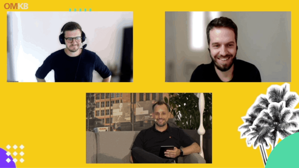 ABOUT YOU auf der OMKB