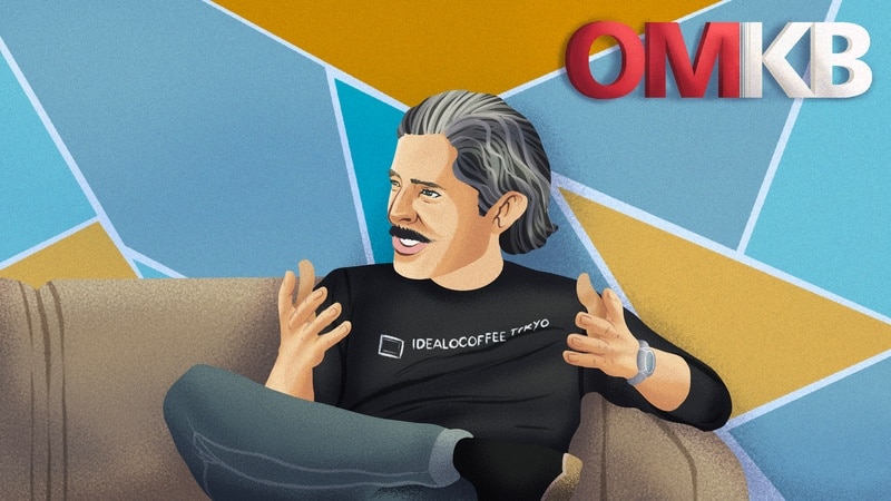 Philipp Peitsch auf der OMKB Summer Edition