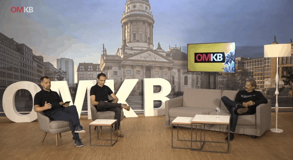 Philipp Peitsch beim OMKB Talk