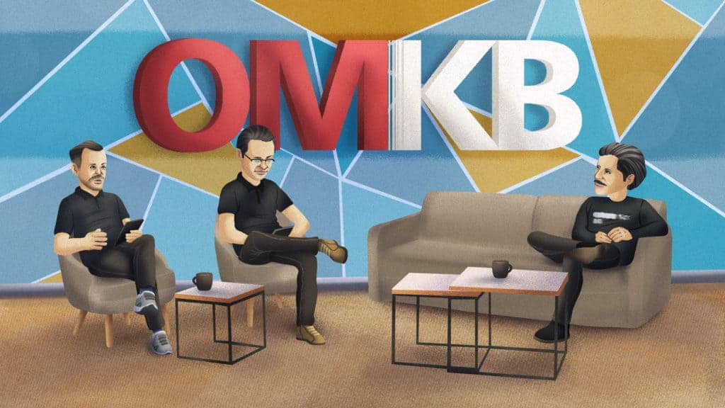 Mario Rose, Schahab Hosseiny und Philipp Peitsch auf der OMKB Summer Edition