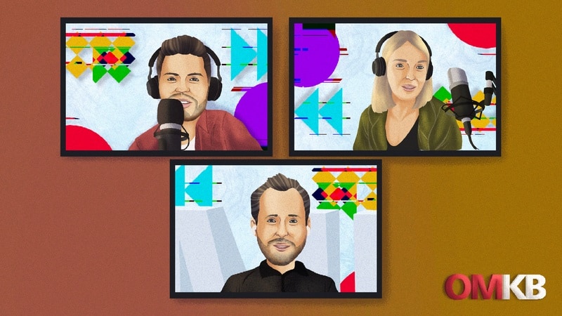 Andy & Vera von Sushi Bikes mit Host Mario Rose im OMKB Podcast