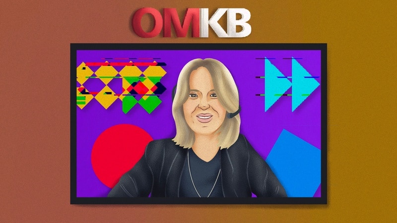 Lisa Steinhauer auf der OMKB Summer Edition