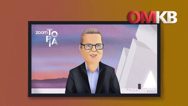 Peer Stemmler von Zoom auf der OMKB Mainstage