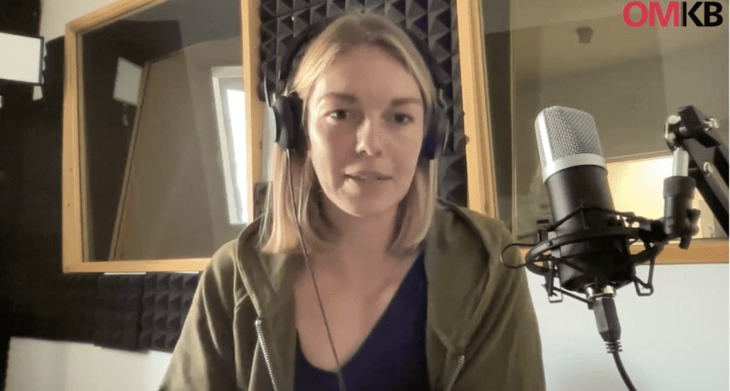 Vera von Zworowsky zu Gast beim OMKB Podcast