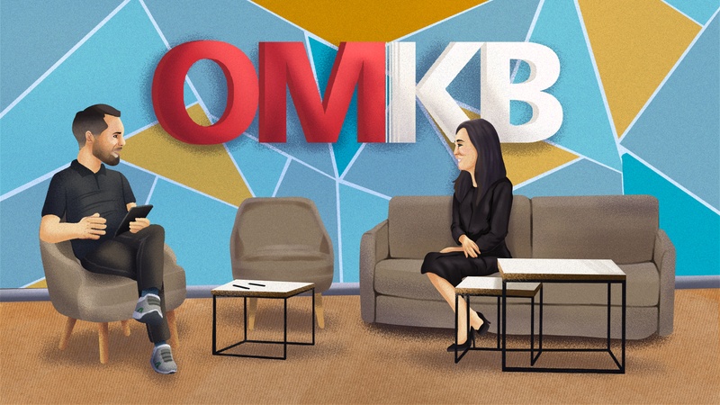 Saruul Krause-Jentsch, Spotify im Interview mit Mario Rose, OMKB