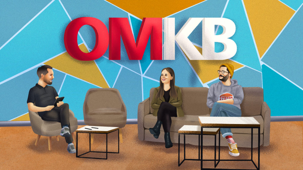 Julia Klietzing, Klaus Schmaeing und Mario Rose