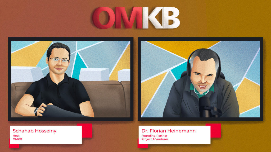 Business Angel Dr. Florian Heinemann über Personality Marketing und Podcasts