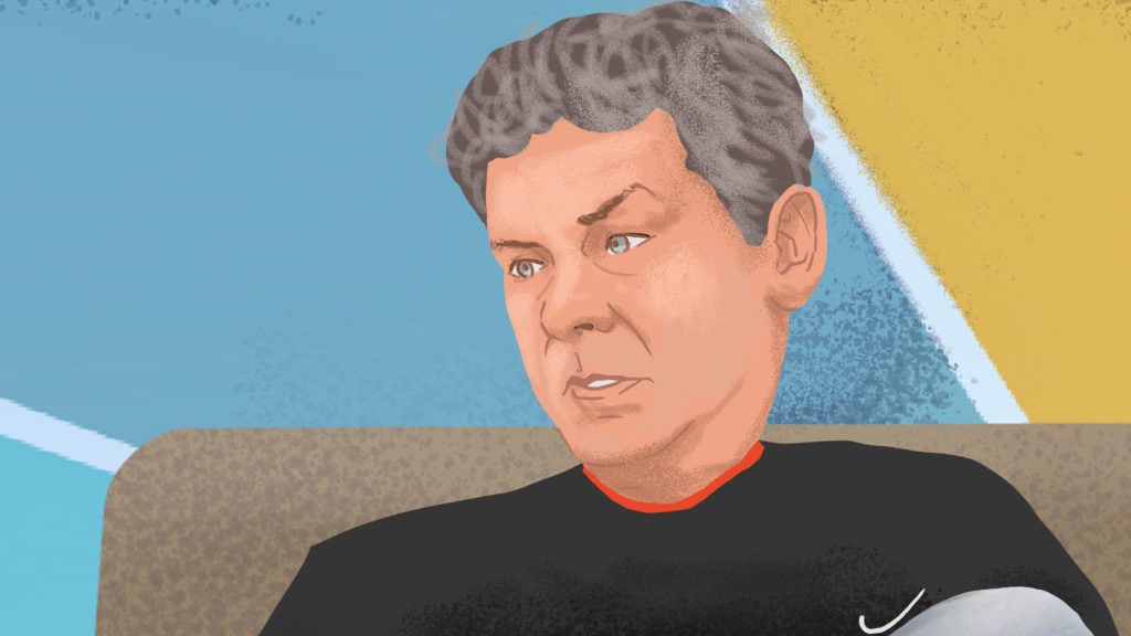 Dirk Freytag, Präsident des BVDW, im Gespräch mit Schahab Hosseiny