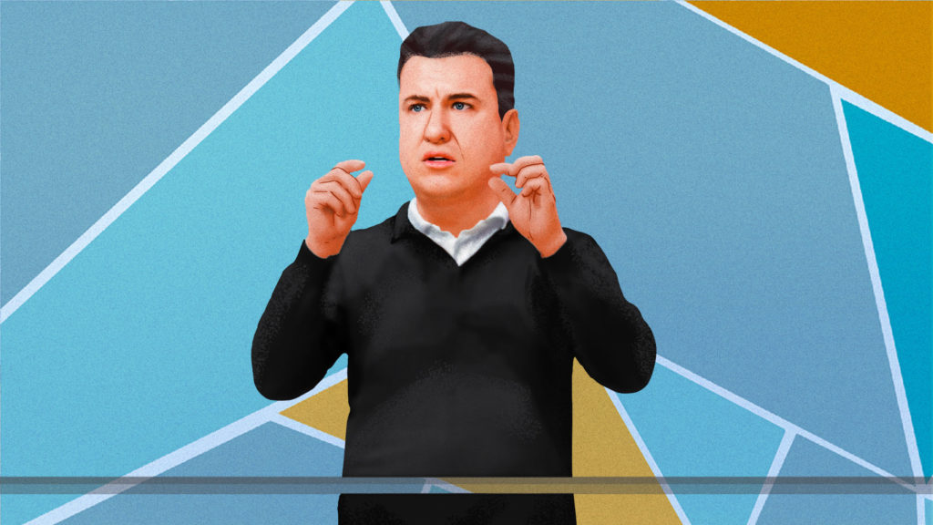 Andre Alpar auf der OMKB in Berlin