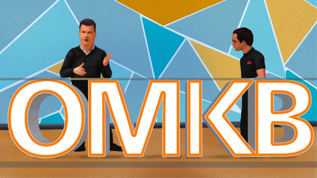 Andre Alpar im Gespräch mit OMKB-Host Schahab Hosseiny