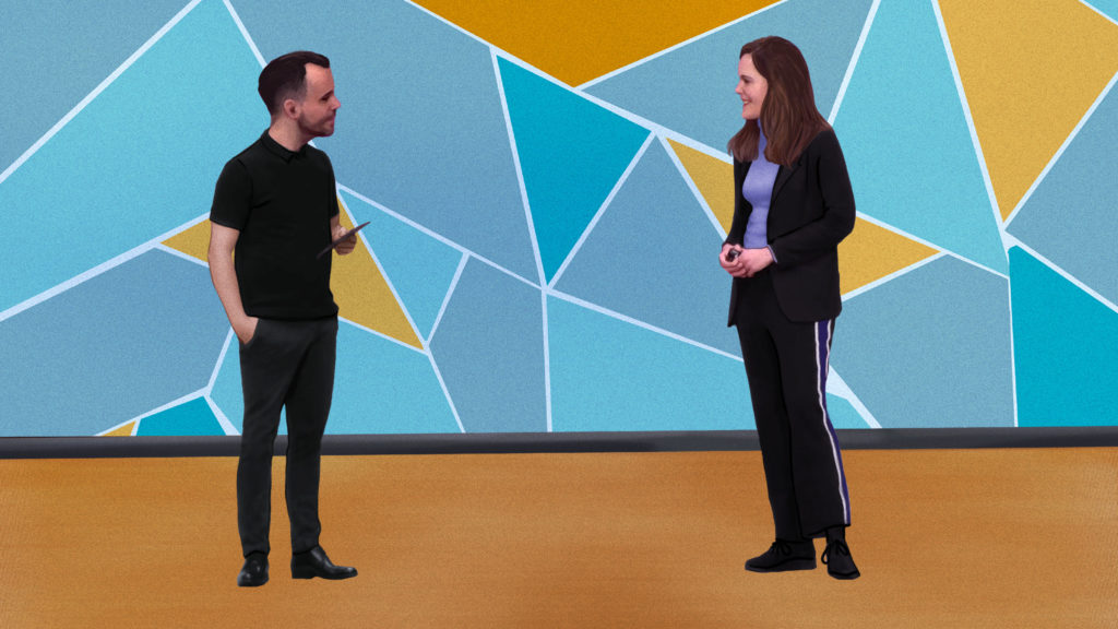 Anke Drewicke auf der OMKB 2022