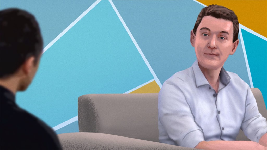 Arthur Mai von IONOS im Talk