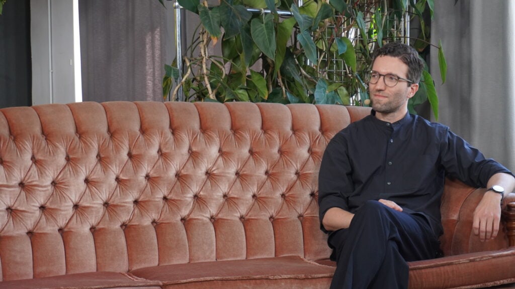 Dominik Schwarz auf der OMKB