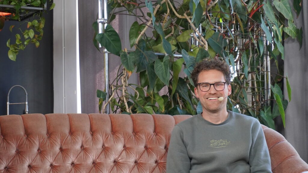 Jakob Berndt auf der OMKB