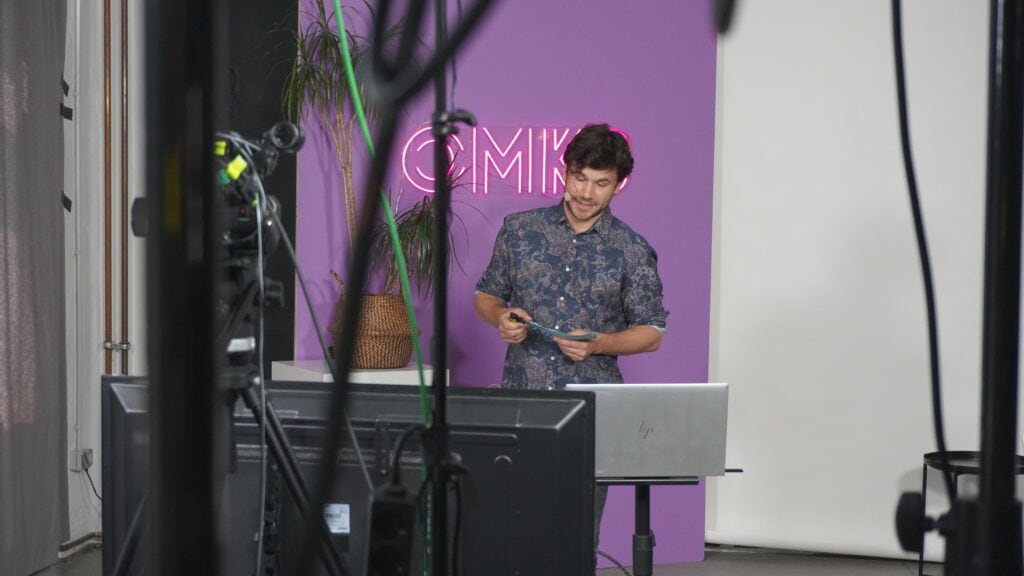 Kristian Higgins auf der OMKB