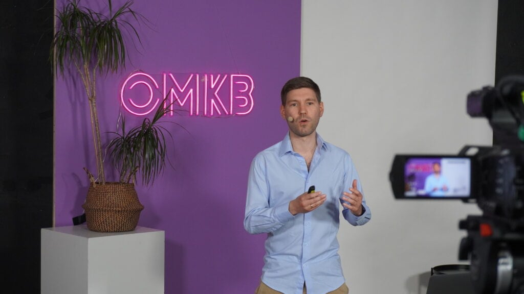 Maximilian Modl auf der OMKB