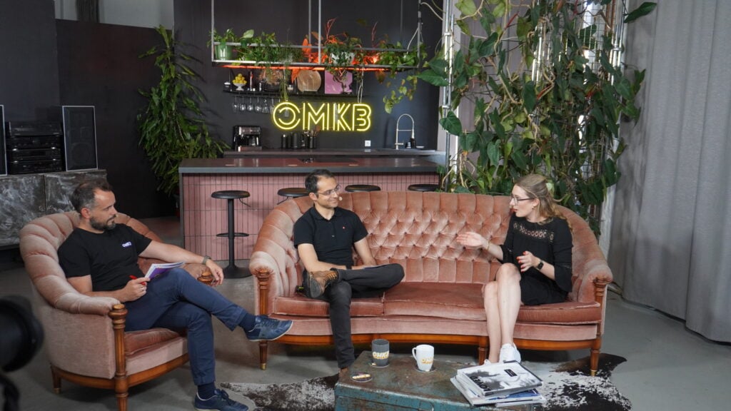 Silke an Mey auf der OMKB