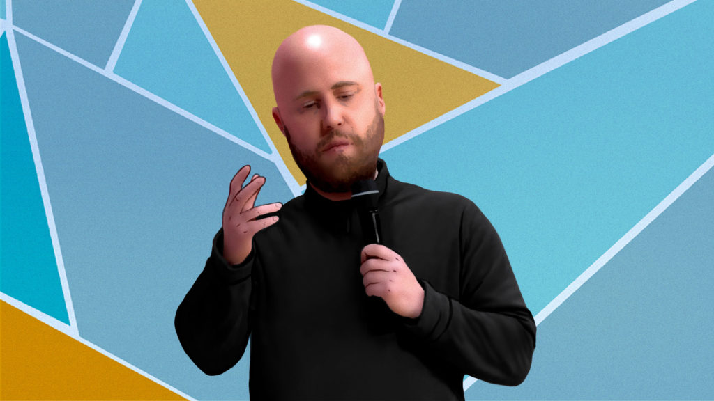 Felix Plep auf der OMKB