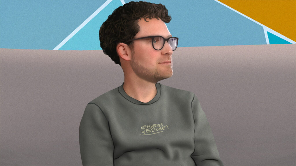 Jakob Berndt auf der OMKB Summer Edition