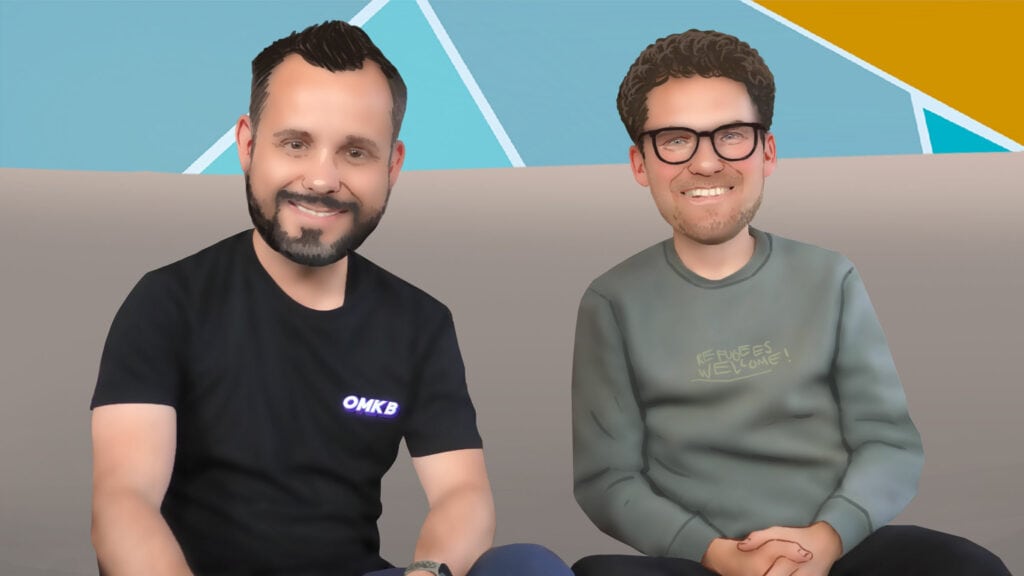 Jakob Berndt und Mario Rose