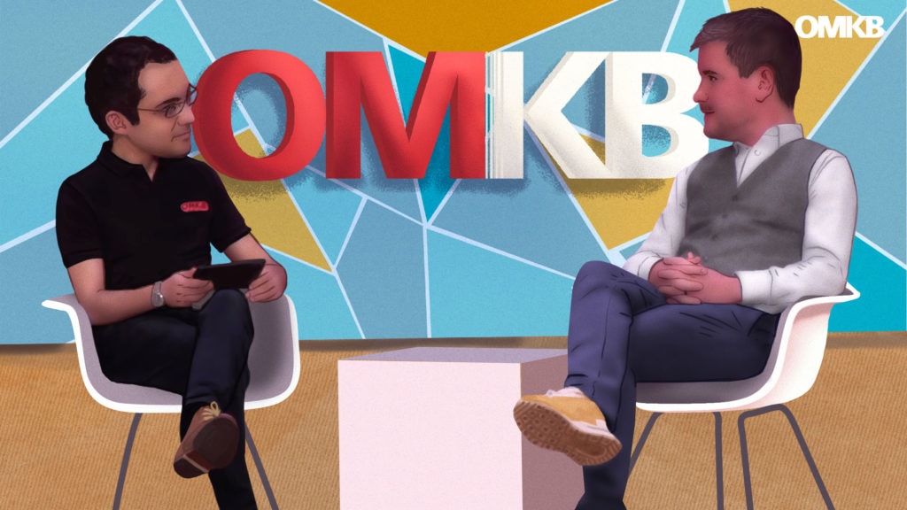 Philipp Klöckner und Schahab Hosseiny im Talk